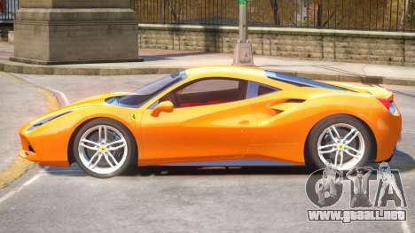 Ferrari 488 para GTA 4