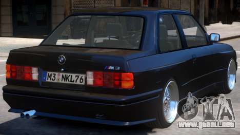 BMW M3 E30 v2.2 para GTA 4