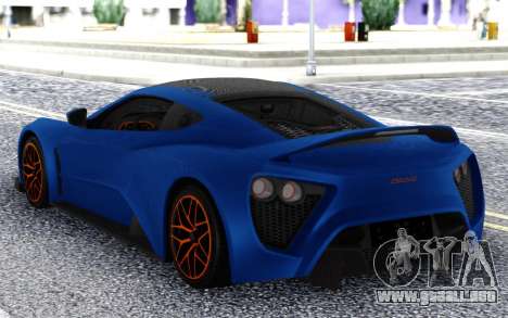 Zenvo ST1 GT 2019 para GTA San Andreas