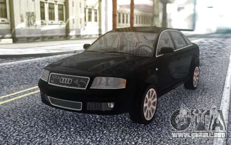 Audi RS 6 C5 2003 para GTA San Andreas