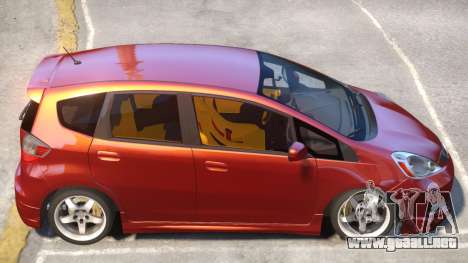 Honda Fit V2 para GTA 4