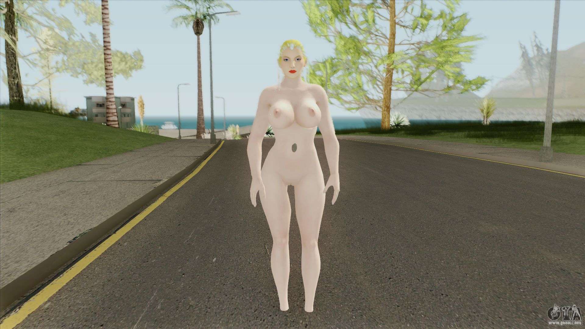 She-Ra Nude No Cape para GTA San Andreas