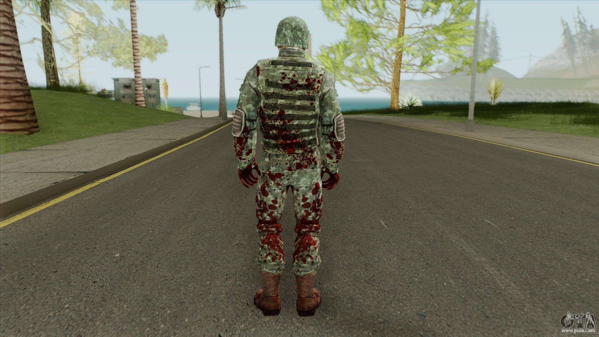 Zombie V2 para GTA San Andreas