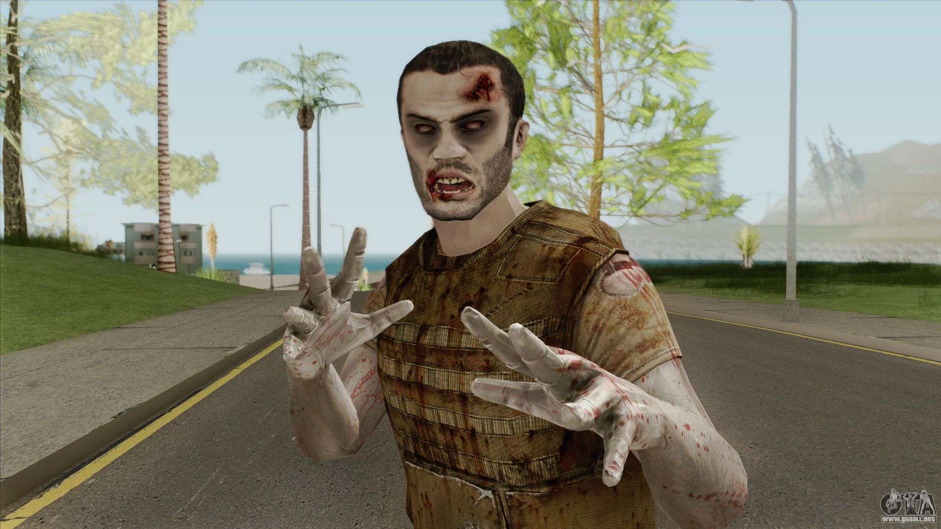 Is there a zombie in gta 5 фото 94