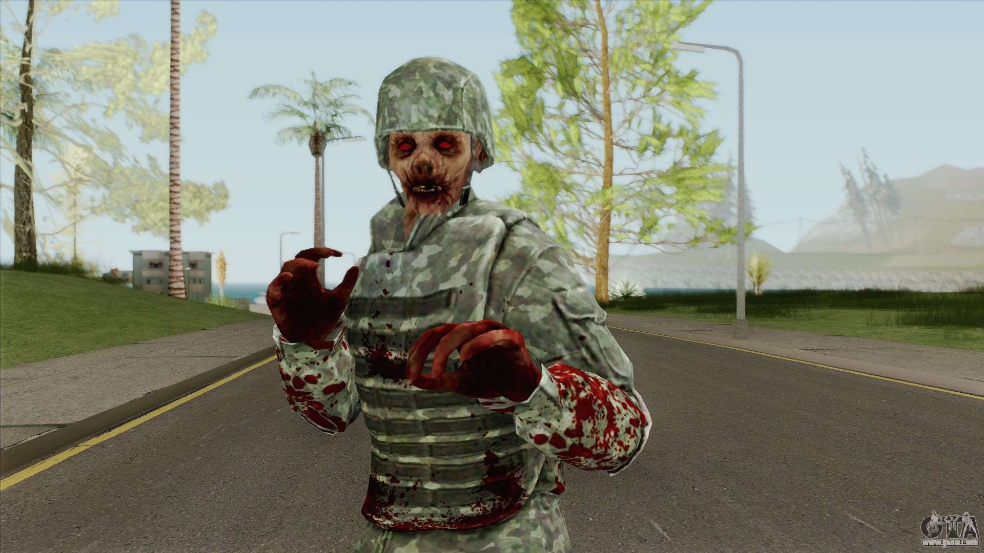 Gta San Andreas Zombie Attack Mod Download