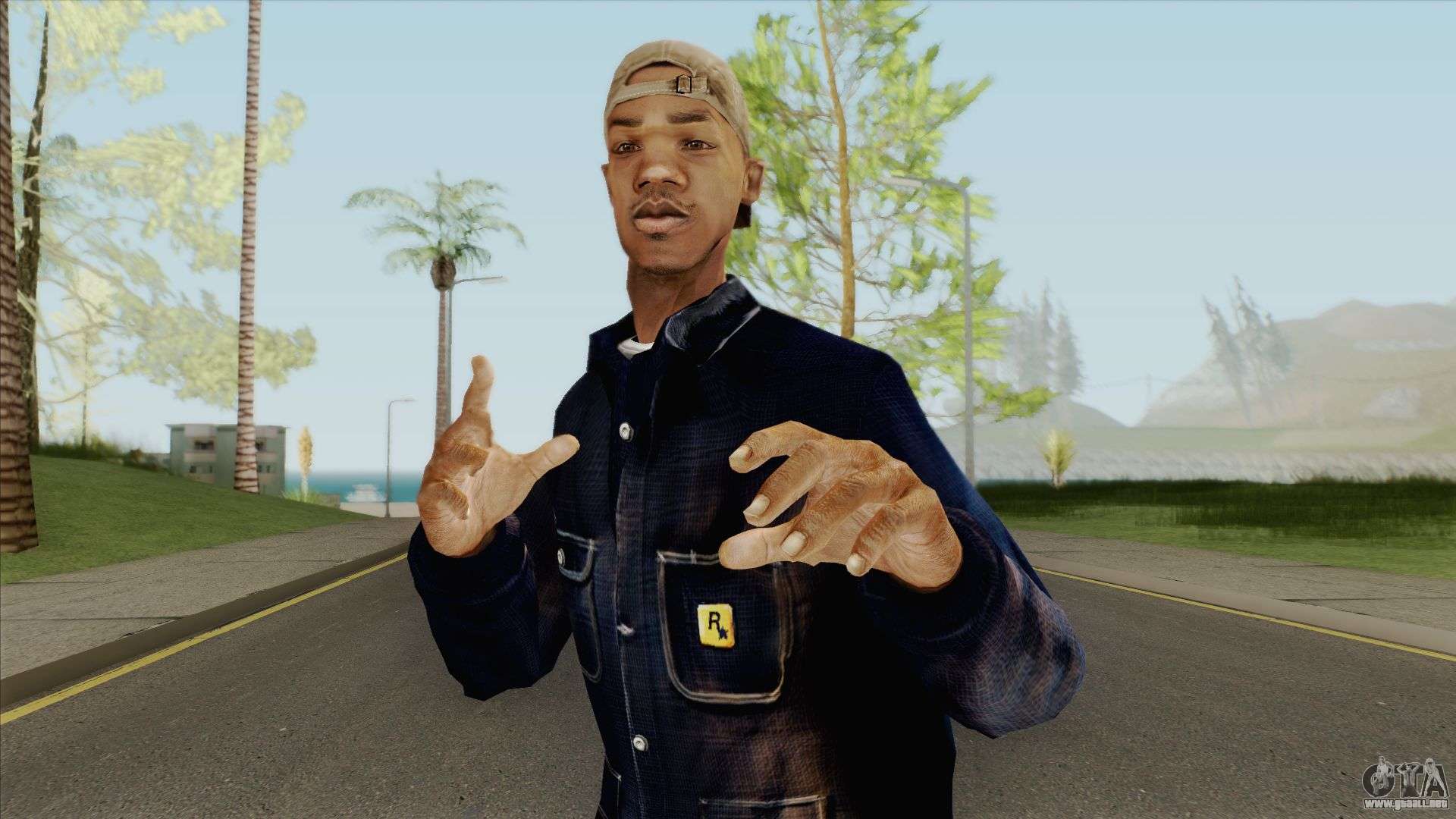 B-Dup HQ Para GTA San Andreas