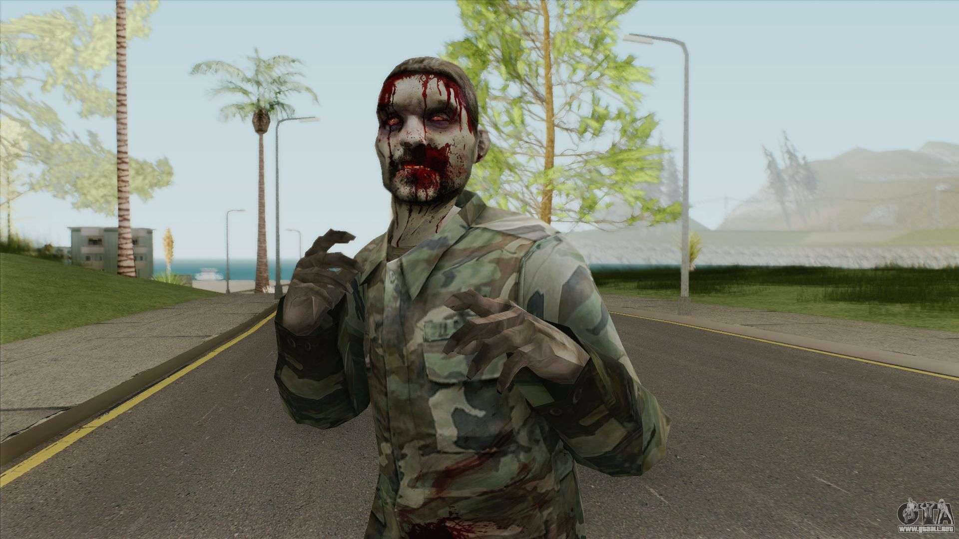 Is there a zombie in gta 5 фото 46