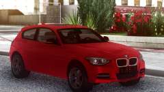 BMW M135i 2013 3 doors para GTA San Andreas