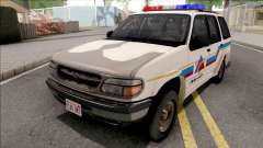 Ford Explorer 1995 Hometown Police para GTA San Andreas