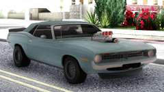 Plymouth Hemi Cuda Convertible para GTA San Andreas
