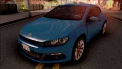 Volkswagen Scirocco Blue para GTA San Andreas
