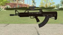 Bullpup Rifle (With Scope V2) GTA V para GTA San Andreas