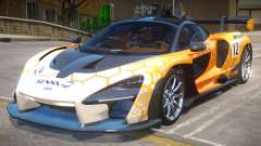 2019 McLaren Senna V1 para GTA 4