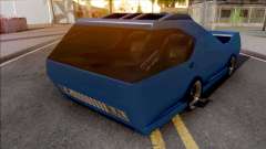 Dodge Deora Blue para GTA San Andreas
