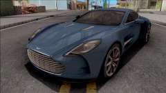 Aston Martin One-77 2012 para GTA San Andreas