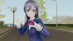 Umi Sonoda For Project Japan (Love Live) para GTA San Andreas