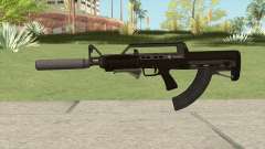 Bullpup Rifle (Two Upgrades V4) GTA V para GTA San Andreas