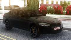 BMW M5 F90 Competition Black Series para GTA San Andreas