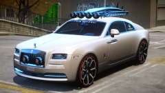 Rolls Royce Wraith 2014 V1 para GTA 4