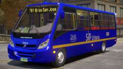 Colombia Bus Sitp V1.1 para GTA 4