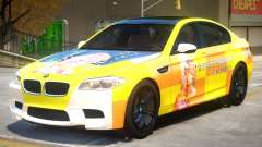 BMW M5 F10 PJ4 para GTA 4