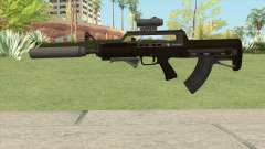 Bullpup Rifle (Three Upgrades V3) GTA V para GTA San Andreas