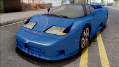 Bugatti EB110 SS (US-Spec) 1992 HQLM para GTA San Andreas