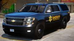 Chevrolet Suburban Police para GTA 4