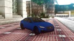 Infiniti Q50 Blue Sedan para GTA San Andreas