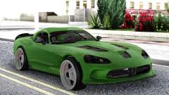 Dodge Viper SRT10 Formula Drift para GTA San Andreas