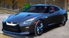 Nissan GTR Premium V2 para GTA 4