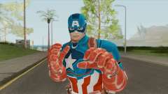 Captain America V1 (Marvel Ultimate Alliance 3) para GTA San Andreas
