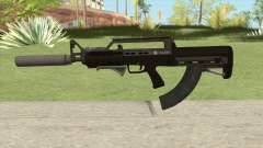 Bullpup Rifle (Three Upgrades V8) GTA V para GTA San Andreas