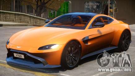 2019 Aston Martin Vantage 59 para GTA 4