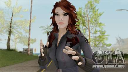 Black Widow Shield (Iron-Man 2) para GTA San Andreas