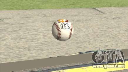 Baseball Ball From GTA V para GTA San Andreas