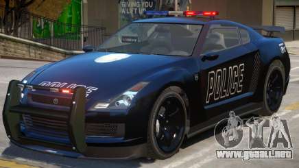Annis Elegy RH8 Police para GTA 4