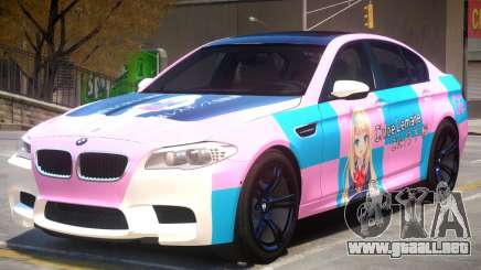 BMW M5 F10 PJ2 para GTA 4