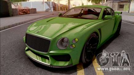 GTA V Enus Paragon R Green para GTA San Andreas