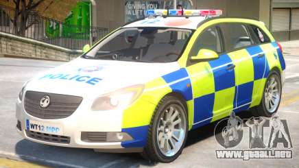 Opel Insignia Police para GTA 4