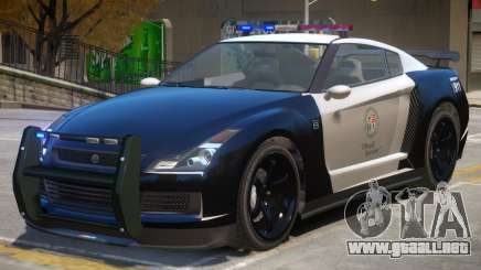 Annis Elegy RH8 Police V2 para GTA 4