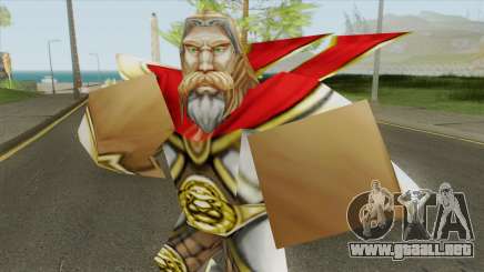 Uther V2 (Warcraft III RoC) para GTA San Andreas