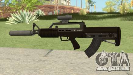 Bullpup Rifle (Two Upgrades V9) GTA V para GTA San Andreas