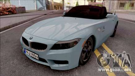 BMW Z4 sDrive 28i para GTA San Andreas