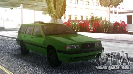 Volvo 850R 1997 Green para GTA San Andreas