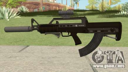 Bullpup Rifle (Three Upgrades V4) GTA V para GTA San Andreas