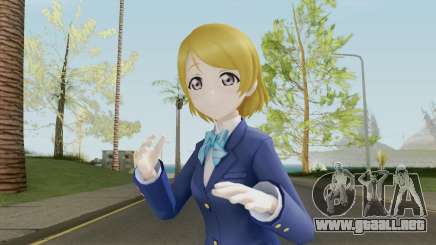Hanayo Koizumi (Love Live) para GTA San Andreas