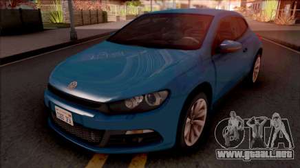 Volkswagen Scirocco Blue para GTA San Andreas