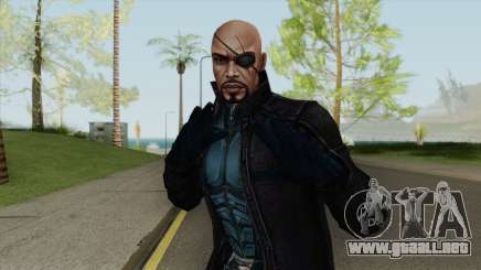 Nick Fury (Modern) para GTA San Andreas
