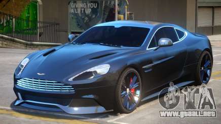 Aston Martin Vanquish para GTA 4